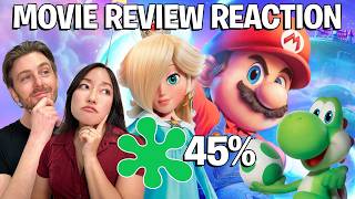 Reacting to the Reviews for The Super Mario Galaxy Movie