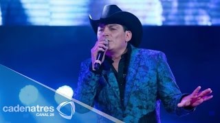 José Manuel Figueroa cantó tres exitos de su padre en homenaje realizado al cantante