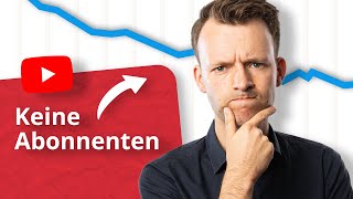 Dein YouTube-Kanal bekommt keine Abonnenten? 4 konkrete Lösungen