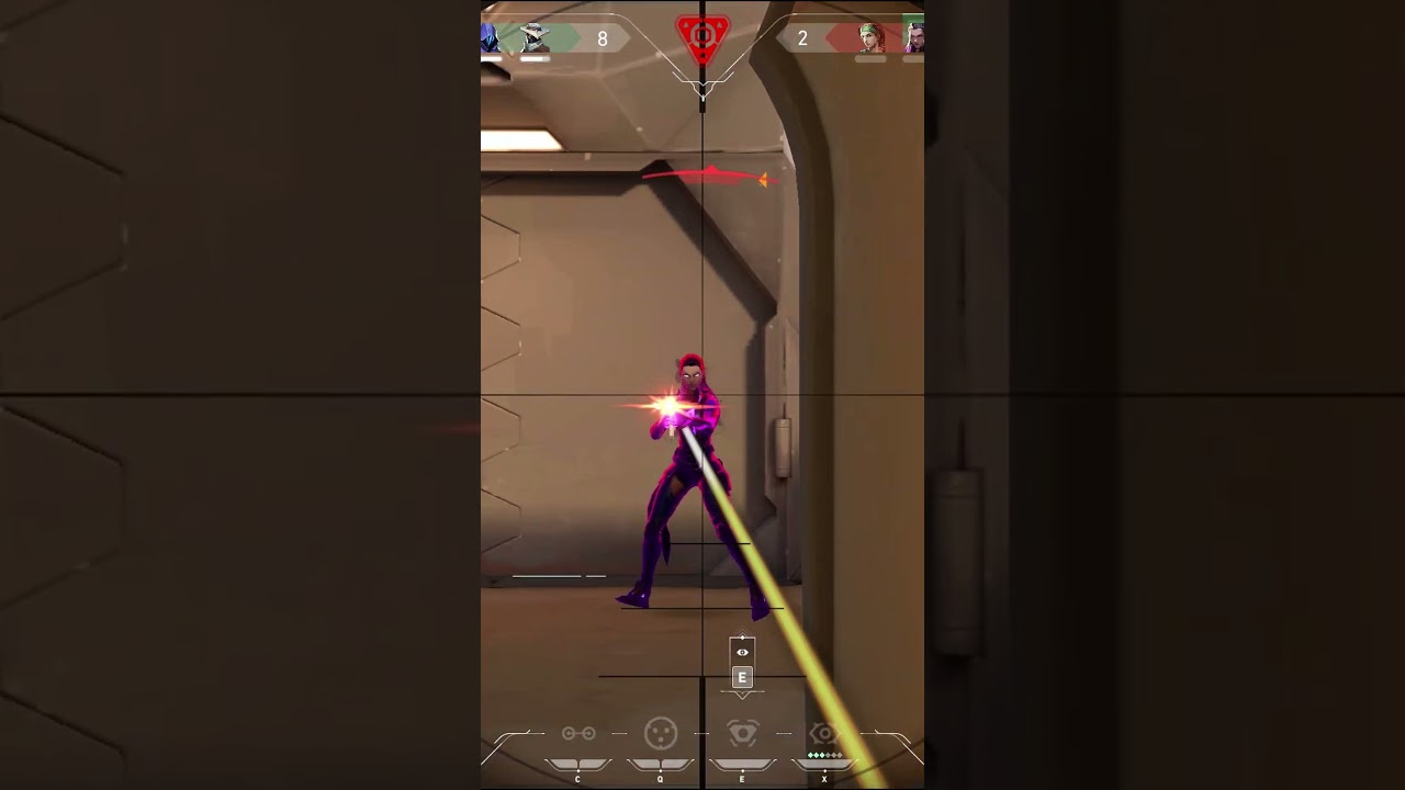 Reyna definitely malding after that | #shorts #valorant #vtuber #valorantindonesia #vtuberindonesia