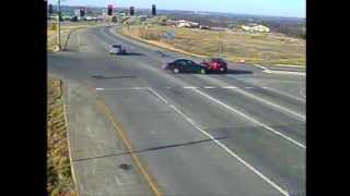 preview picture of video 'Another red light runner causes accident in Excelsior Springs on 02-18-2012'