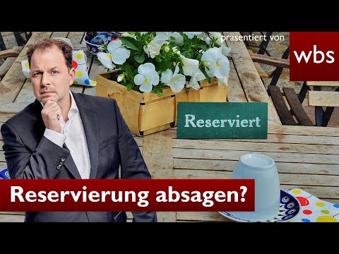Restaurant-Reservierung nicht abgesagt? Wann der Wirt Ersatz verlangen darf | RA Christian Solmecke