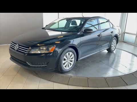 PC609B 2013 Volkswagen Passat Trendline