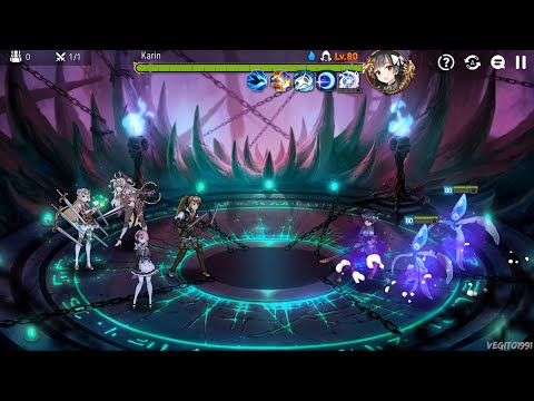 [EPIC SEVEN 2022] Abyss Challenge - Floor 2 - 3 stars clear | No healer & Baiken