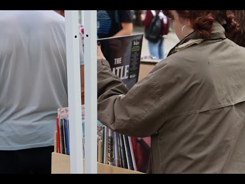 Mish mash fest in Sofia. Handmade products by Bulgarian artists.