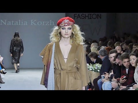 Natalia Korzh | Fall Winter 2018/2019 Full Fashion Show | Exclusive