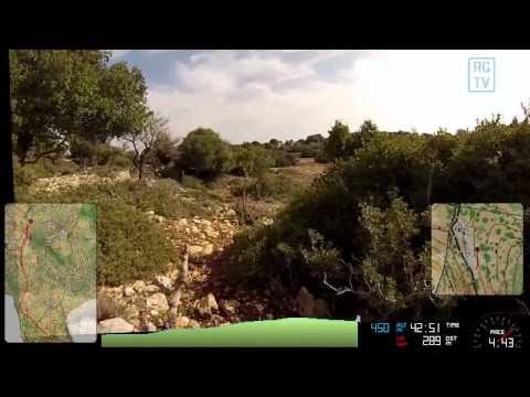Israel Orienteering National Race Long Course 4 JAN 2014