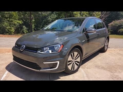 2016 Volkswagen e-Golf SE Review - It's Electric!  Boogie, Oogie, Oogie