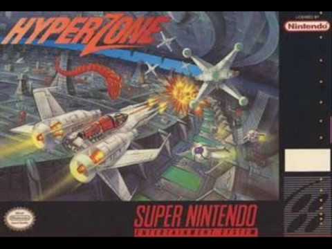 Hyper Zone Super Nintendo