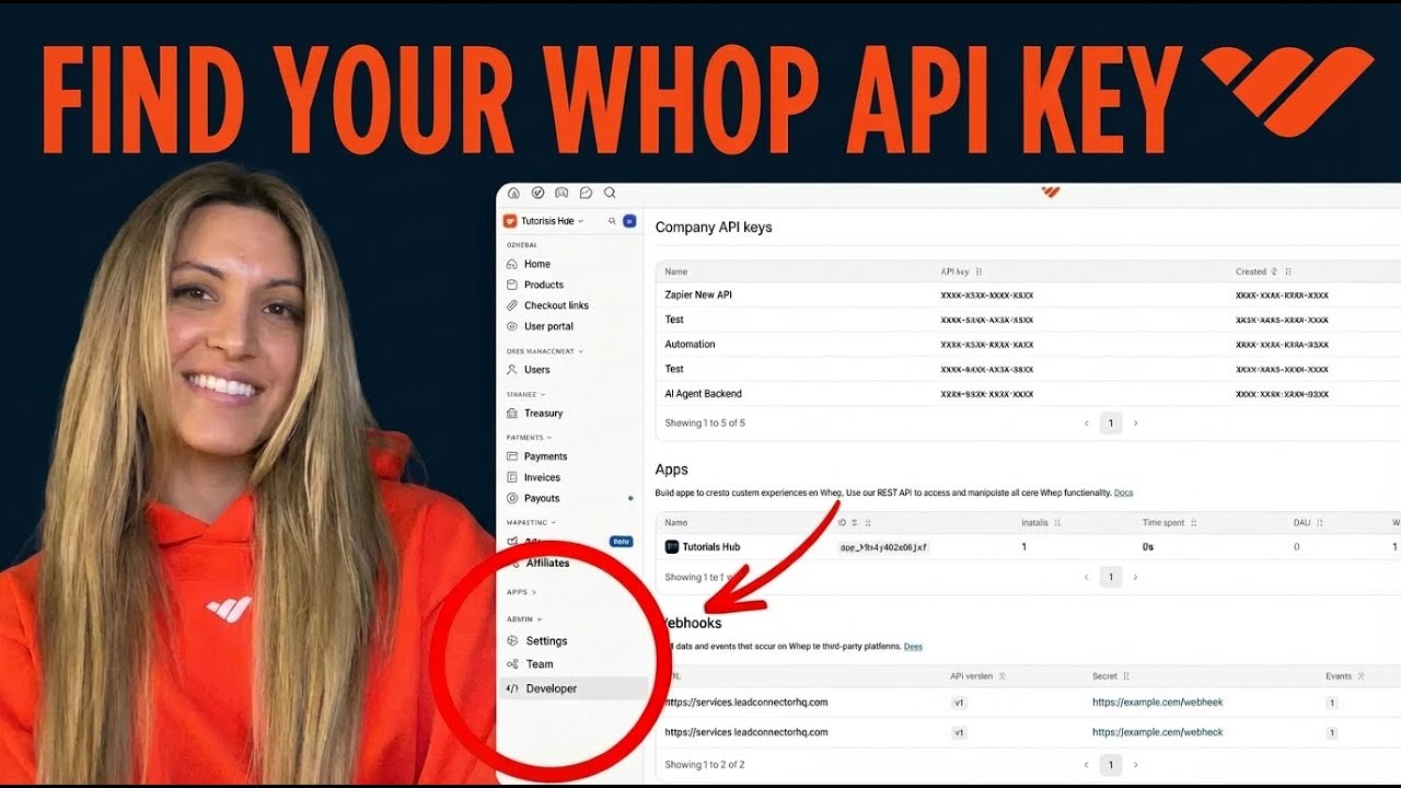 How to Create a Whop API Key | Complete Setup Guide
