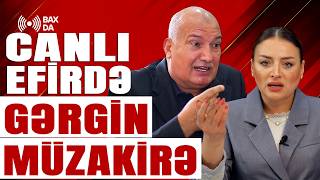 Gərgin müzakirə - Nələrin üstü açıldı? - Səidə Bəkirqızı ilə Sərdar Cəlaloğluna Bax Da