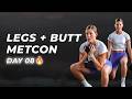 30 Minute Leg MetCon 100 Lunges