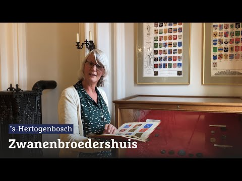 Wapens van de broederschap | Zwanenbroedershuis | Harmke Nijhof