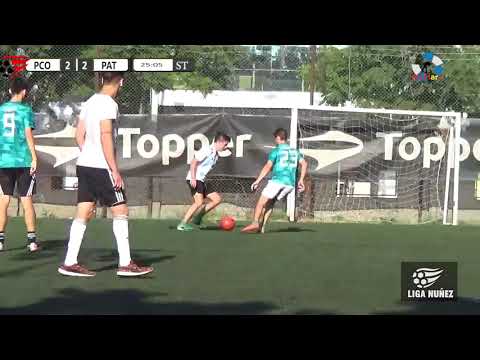 PECHO CORNER vs PATAGONICOS - Apertura 2018 Serie A