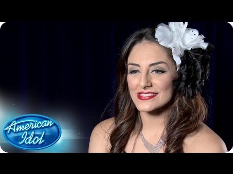 Athena Frangos: Road To Hollywood Interviews - AMERICAN IDOL SEASON 12