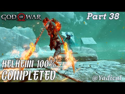 God of War 2018 - Helheim 100% Valkyrie Rota | Part 38 (PS5) 4K