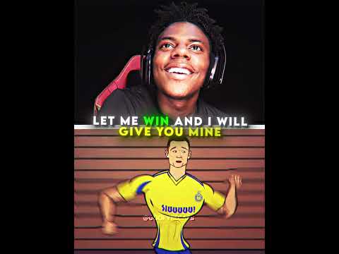 W Speed I Guess💀 #ishowspeed #ronaldo #edit