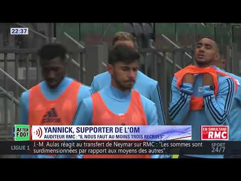 After Foot du lundi - 21/08 – Partie 2/6 - L’avis tranché de Jonatan MacHardy sur le mercato de l'OM