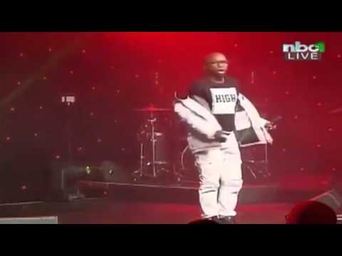 NAMA2015 Friday Awards - Mr Makoya performing Jabule