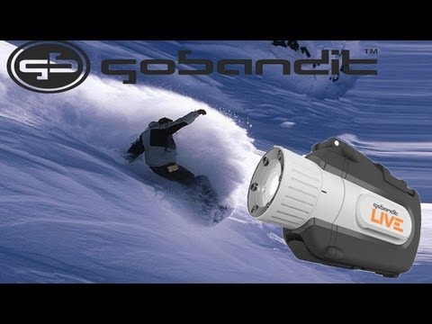 The Perfect Camera for Extreme Sports - GoBandit at CES 2012