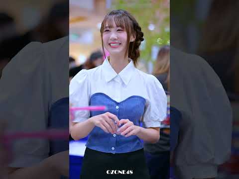 [4K] OPV Sita CGM48 - ติดเธอ (Tidtidid) | Zee NuNew @ Central Chiangmai Airport 190766