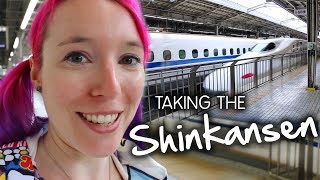 How to take the Bullet Train (Shinkansen) in Japan