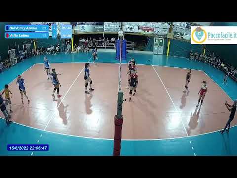 Under 19 Primavera  - GIO' VOLLEY APRILIA vs ASD PALLAVOLO VOLTA LATINA