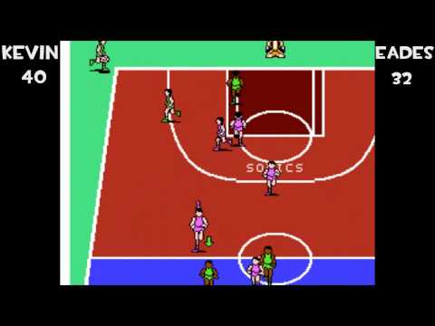 all-pro basketball nes title music