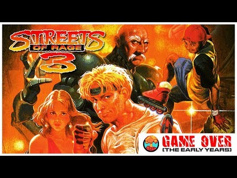 Story Breakdown: Streets of Rage 3 (Genesis) - Defunct Games