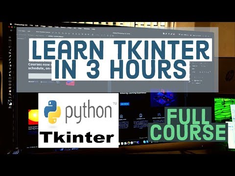 Master The Basics Of Tkinter Full Tkinter Programming Course