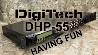 Video thumbnail for DigiTech DHP-55: Having Some Fun by Hammy Technoid