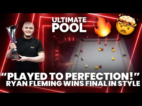 Perfect Pool! Ryan Fleming's Outstanding Clearance in the Amateur Champs Final