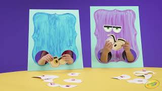 Crayola Funny Faces Activity || Crayola CIY
