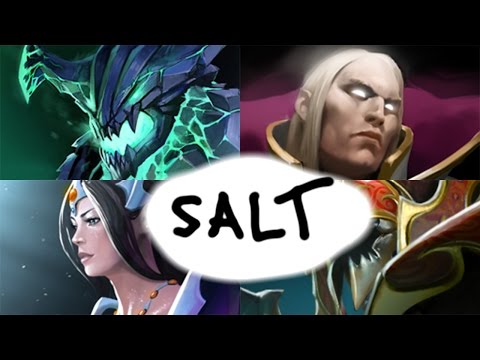 Dota 2 Salt - Arteezy Fear PPD Yawar vs Sumail EE Universe Bulba