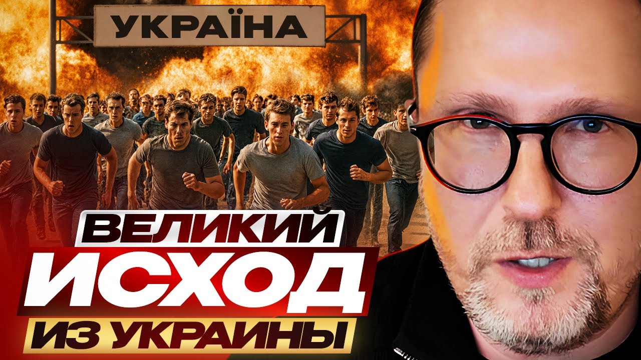 Великий исход из Украины