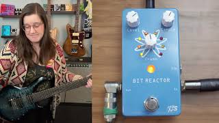 Video thumbnail for RPS Effects Bit Reactor Guitar Pedal Demo by Get Offset