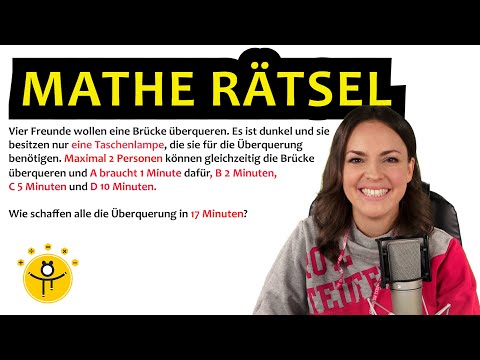 Bist du schnell genug? – Löse das Logik Rätsel!