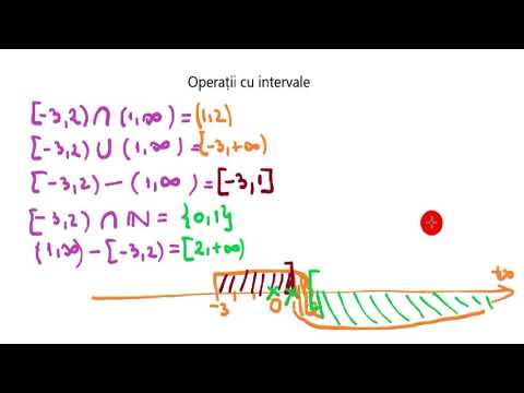 13. Intervale de numere reale