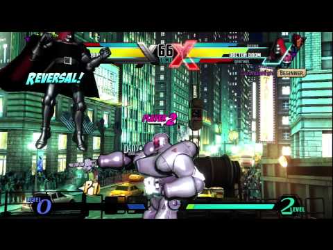 Ultimate Marvel vs Capcom 3 (PS3) -- Non-Ranked Matches 169 (Full) - Noobiest Shiznits Part 2