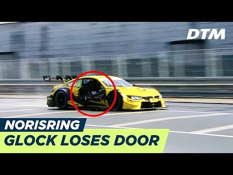 Timo Glock without door - DTM Norisring 2018