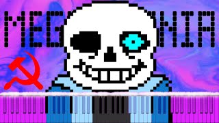 Cover art for RUSH MEGALOVANIA