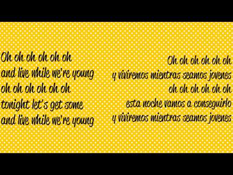 download lagu mp3 mp4 One Direction Live While We Re Young Letras, download lagu One Direction Live While We Re Young Letras gratis, unduh video klip One Direction Live While We Re Young Letras