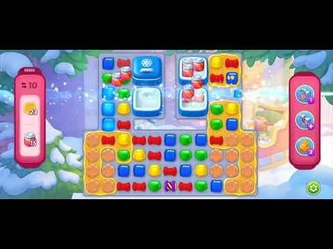 Homescapes Level 10655 Super Hard