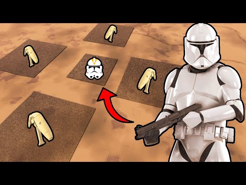 1 Million CLONES Surrounded by 4 MILLION DROID ARMY! - UEBS 2: Star Wars Mod