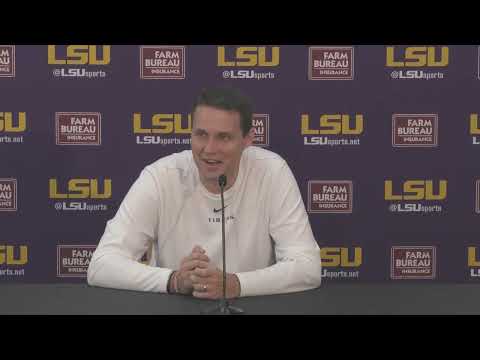 Video: Will Wade Provides Team Updates & Previews Arkansas Game
