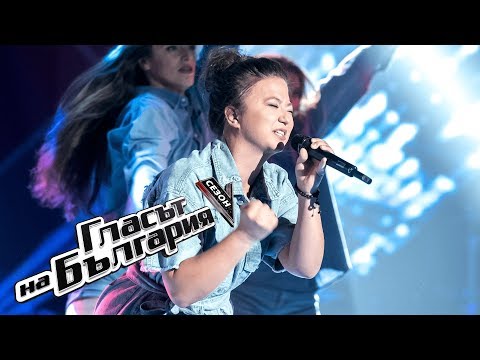 Nia Petrova - Hold Back The River - The Voice of Bulgaria 5 - Semifinals (27.05.2018)