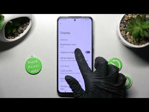 How to Manage Auto Brightness in NOKIA X30 – Automatic Display Brightness