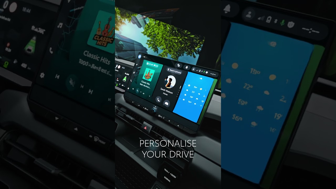 The new Toyota RAV4  | Personalise your drive and be seamlessly connected #toyota #rav4