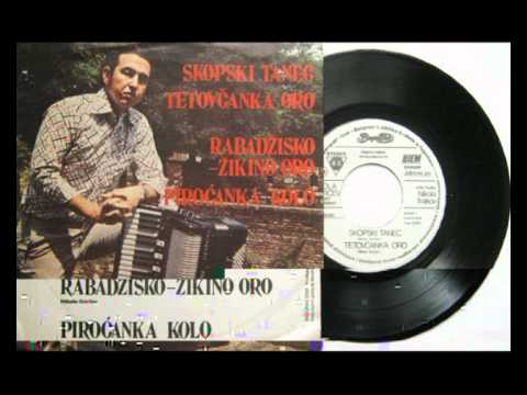 Nikola Gorcev Nidza - Skopski tanec, Beograd Disk EBK 0280, 20.03.1978