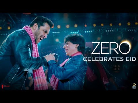 Zero | Eid Teaser | Shah Rukh Khan | Salman Khan | Aanand L Rai | 21 Dec 2018